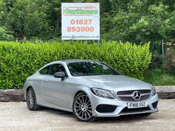 Mercedes C Class 2.1 C250d AMG Line Coupe 2dr Diesel G-Tronic+ Euro 6 (s/s)