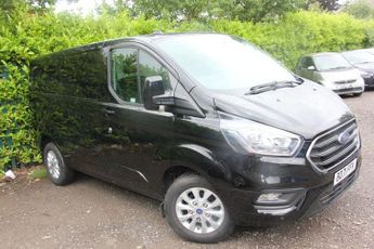 Ford Transit 2.0 280 EcoBlue Limited Panel Van 5dr Diesel Manual L1 H1 Euro 6