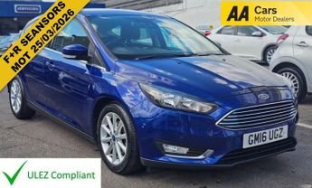 Ford Focus AUTOMATIC 1.0T EcoBoost Titanium Hatchback 5dr Petrol Auto Euro 