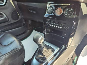 CITROEN DS3 1.6 THP DSport Plus Hatchback 3dr Petrol Manual Euro 5 (155 ps)