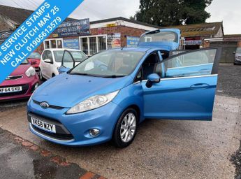 Ford Fiesta 1.4 Zetec Hatchback 5dr Petrol Manual (133 g/km, 94 bhp)