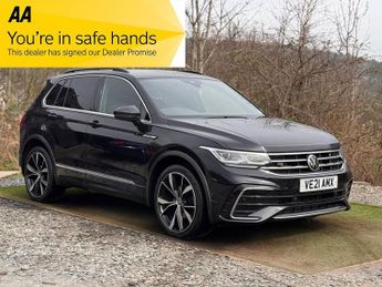 Volkswagen Tiguan 1.5 TSI R-Line SUV 5dr Petrol DSG Euro 6 (s/s) (150 ps)