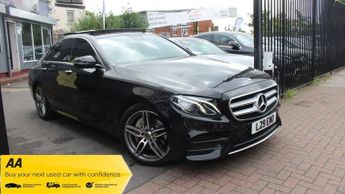 Mercedes E Class 2.0 E220d AMG Line (Premium) Saloon 4dr Diesel G-Tronic+ Euro 6 