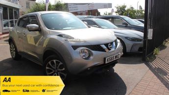 Nissan Juke 1.6 Tekna SUV 5dr Petrol XTRON Euro 6 (117 ps)