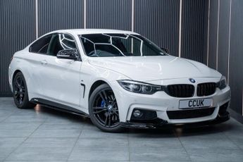 BMW 430 2.0 430i M Sport Coupe 2dr Petrol Auto Euro 6 (s/s) (252 ps)