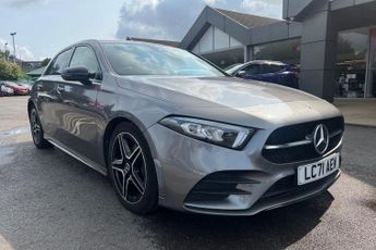 MERCEDES-BENZ A-CLASS 1.3 A200 AMG Line Edition (Executive) Hatchback 5dr Petrol 7G-DC