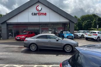 MERCEDES-BENZ CLA 1.3 CLA200 Sport Executive Edition Coupe 4dr Petrol 7G-DCT Euro 