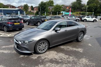 MERCEDES-BENZ CLA 1.3 CLA200 Sport Executive Edition Coupe 4dr Petrol 7G-DCT Euro 