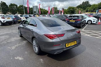 MERCEDES-BENZ CLA 1.3 CLA200 Sport Executive Edition Coupe 4dr Petrol 7G-DCT Euro 