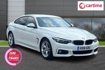 BMW 4 SERIES GRAN COUPE 2.0 420i M Sport Hatchback 5dr Petrol Auto Euro 6 (s/s) (184 ps)