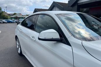 BMW 4 SERIES GRAN COUPE 2.0 420i M Sport Hatchback 5dr Petrol Auto Euro 6 (s/s) (184 ps)