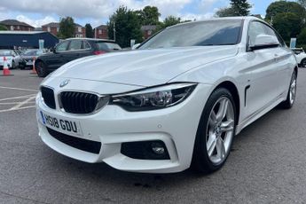 BMW 4 SERIES GRAN COUPE 2.0 420i M Sport Hatchback 5dr Petrol Auto Euro 6 (s/s) (184 ps)