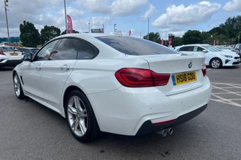 BMW 4 SERIES GRAN COUPE 2.0 420i M Sport Hatchback 5dr Petrol Auto Euro 6 (s/s) (184 ps)