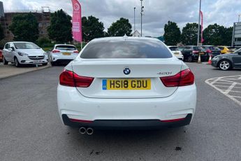 BMW 4 SERIES GRAN COUPE 2.0 420i M Sport Hatchback 5dr Petrol Auto Euro 6 (s/s) (184 ps)