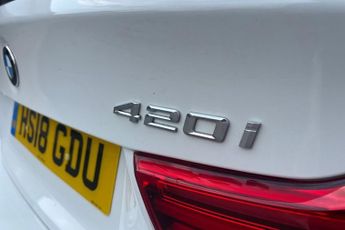 BMW 4 SERIES GRAN COUPE 2.0 420i M Sport Hatchback 5dr Petrol Auto Euro 6 (s/s) (184 ps)