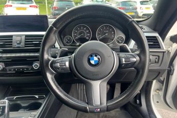 BMW 4 SERIES GRAN COUPE 2.0 420i M Sport Hatchback 5dr Petrol Auto Euro 6 (s/s) (184 ps)