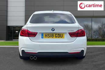 BMW 4 SERIES GRAN COUPE 2.0 420i M Sport Hatchback 5dr Petrol Auto Euro 6 (s/s) (184 ps)