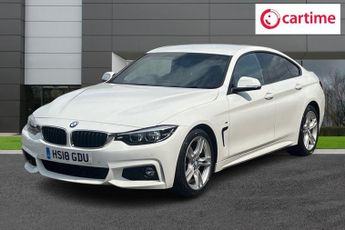 BMW 4 SERIES GRAN COUPE 2.0 420i M Sport Hatchback 5dr Petrol Auto Euro 6 (s/s) (184 ps)