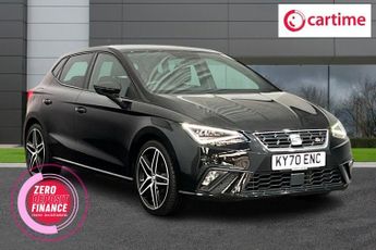 SEAT Ibiza 1.0 TSI FR Sport Hatchback 5dr Petrol Manual Euro 6 (s/s) GPF (9