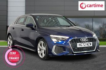 Audi A3 1.5 TFSI 35 S line Sportback 5dr Petrol Manual Euro 6 (s/s) (150