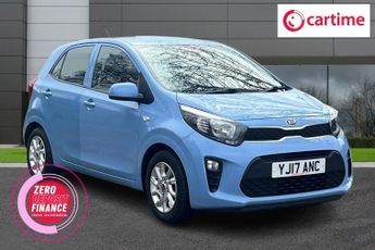 Kia Picanto 1.0 2 Hatchback 5dr Petrol Manual Euro 6 (66 bhp) Electric/Heate