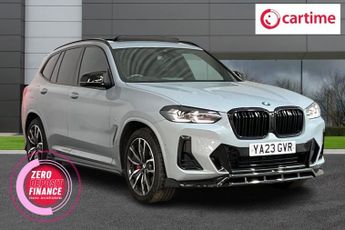BMW X3 2.0 20i MHT M Sport SUV 5dr Petrol Hybrid Auto xDrive Euro 6 (s/