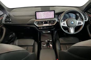 BMW X3 2.0 20i MHT M Sport SUV 5dr Petrol Hybrid Auto xDrive Euro 6 (s/