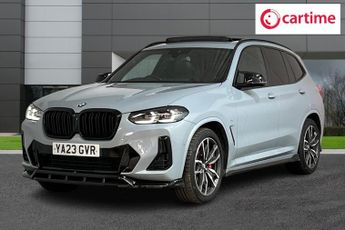 BMW X3 2.0 20i MHT M Sport SUV 5dr Petrol Hybrid Auto xDrive Euro 6 (s/