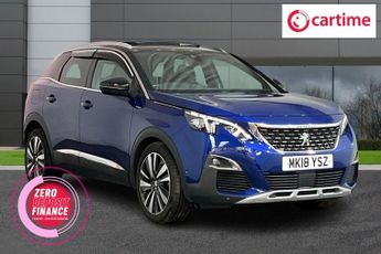 Peugeot 3008 1.6 THP GT Line Premium SUV 5dr Petrol EAT Euro 6 (s/s) (165 ps)