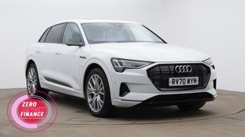 Audi E-Tron 55 Launch Edition SUV 5dr Electric Auto quattro 95kWh (408 ps)