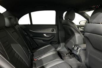 MERCEDES-BENZ E-CLASS 2.0 E200 AMG Line Edition (Premium) Saloon 4dr Petrol G-Tronic+ 