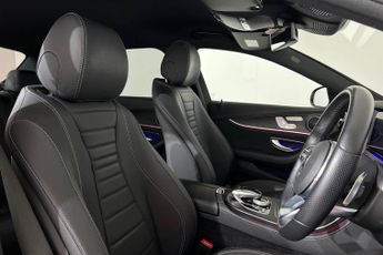 MERCEDES-BENZ E-CLASS 2.0 E200 AMG Line Edition (Premium) Saloon 4dr Petrol G-Tronic+ 