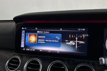 MERCEDES-BENZ E-CLASS 2.0 E200 AMG Line Edition (Premium) Saloon 4dr Petrol G-Tronic+ 