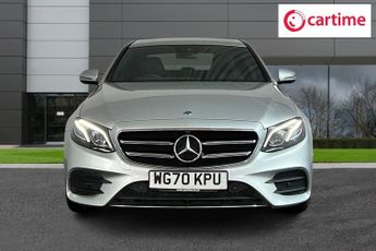 MERCEDES-BENZ E-CLASS 2.0 E200 AMG Line Edition (Premium) Saloon 4dr Petrol G-Tronic+ 