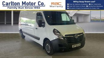 Vauxhall Movano 2.3 CDTi 3500 BiTurbo Edition Panel Van 5dr Diesel Manual FWD L3