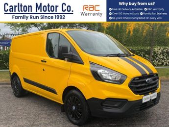 Ford Transit 2.0 340 Eco Blue Leader Panel Van  Rear Tailgate H1 Euro 6 130PS