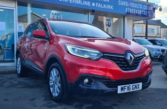 Renault Kadjar 1.5 DYNAMIQUE NAV DCI 5d 110 BHP