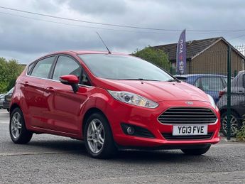 Ford Fiesta 1.0T EcoBoost Zetec Hatchback 5dr Petrol Manual Euro 5 (s/s) (10