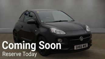 Vauxhall ADAM 1.2i ecoFLEX ENERGISED Hatchback 3dr Petrol Manual Euro 6 (s/s) 