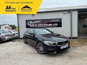 BMW 530 3.0 530d M Sport Saloon 4dr Diesel Auto Euro 6 (s/s) (265 ps)