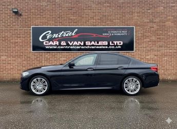 BMW 5 SERIES 3.0 530d M Sport Saloon 4dr Diesel Auto Euro 6 (s/s) (265 ps)