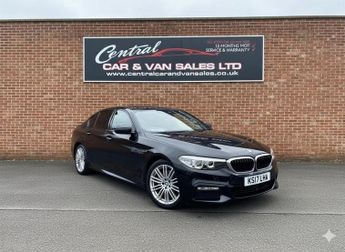 BMW 5 SERIES 3.0 530d M Sport Saloon 4dr Diesel Auto Euro 6 (s/s) (265 ps)