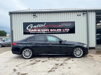 BMW 5 SERIES 3.0 530d M Sport Saloon 4dr Diesel Auto Euro 6 (s/s) (265 ps)