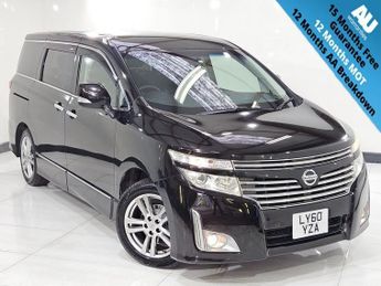 Nissan Elgrand 2.5
