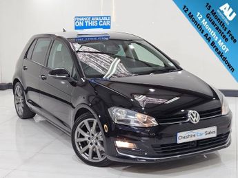 Volkswagen Golf TDi 2.0 TDI BlueMotion Tech GT Hatchback 5dr Diesel Manual Euro 5 (s