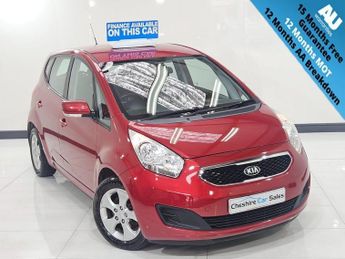 Kia Venga 1.4 CRDi 2 MPV 5dr Diesel Manual Euro 5 (89 bhp)
