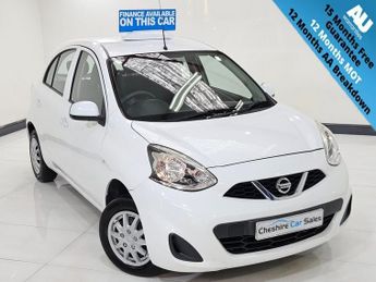 Nissan Micra 1.2 Visia Hatchback 5dr Petrol Manual Euro 5 (80 ps)