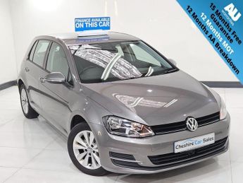 Volkswagen Golf TDi 1.6 TDI BlueMotion Tech SE Hatchback 5dr Diesel DSG Euro 5 (s/s)