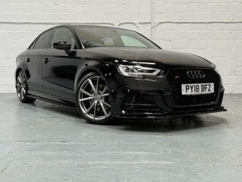 Audi S3 2.0 TFSI Black Edition Saloon 4dr Petrol S Tronic quattro Euro 6