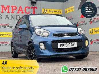 Kia Picanto 1.0 EcoDynamics 2 Hatchback 5dr Petrol Manual Euro 5 (s/s) (68 b